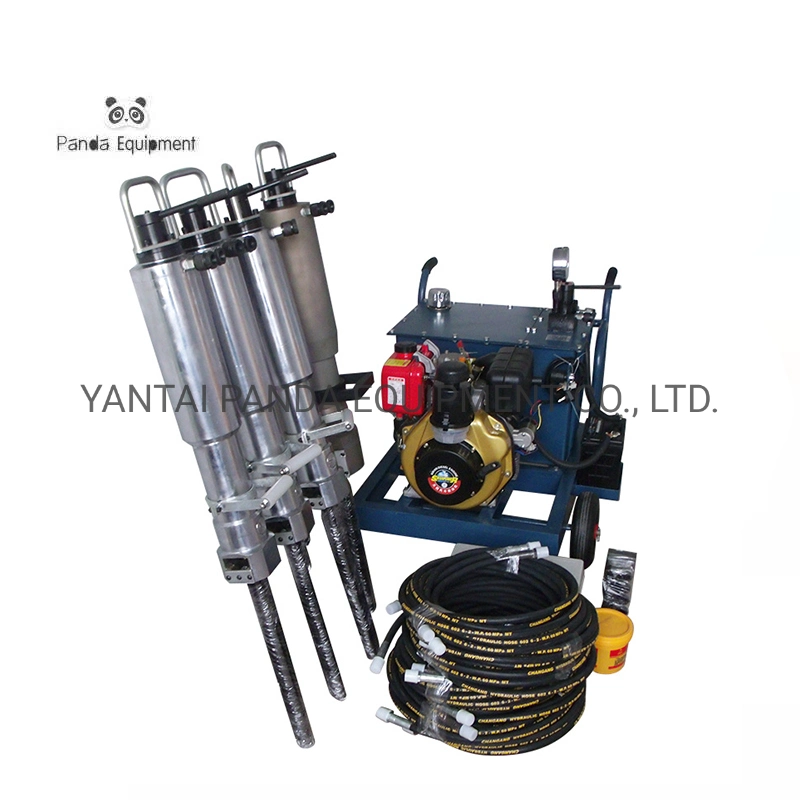 Hydraulic Drill Rock Splitter Electric Hydraulic Splitting Machine for Mine Hydraulic Concrete Stone Breaker Rock Splitter Machine