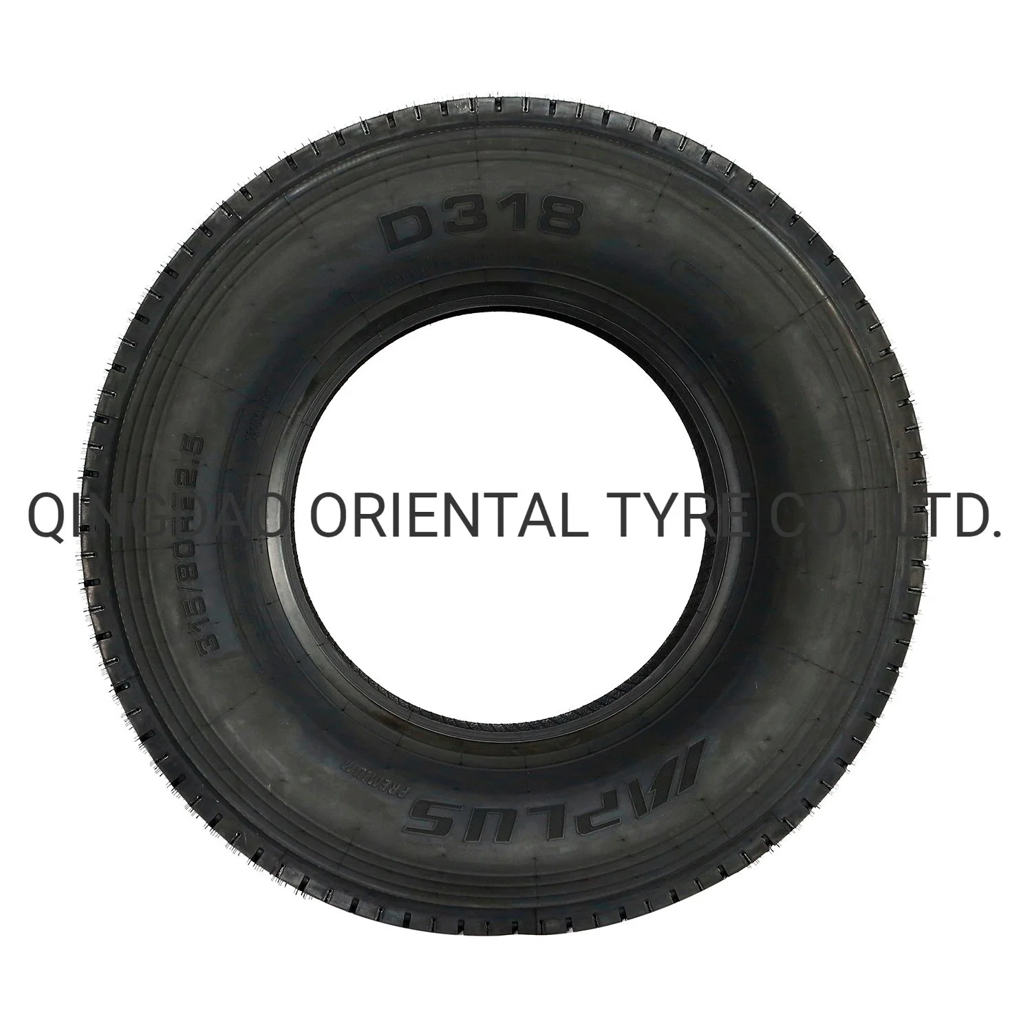 Royal Black Wholesale/Supplier All Steel Radial Tubeless Rubber Heavy Duty Truck Bus TBR Trailer Tyre Tire 315/80r22.5 11r22.5 12r22.5 315/80 R22.5