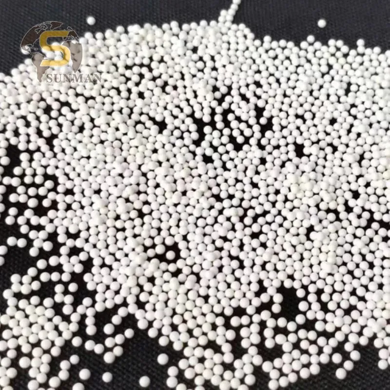 Zirconium Silicate Beads / Zirconia Silicate Bead Ball Ceramic Grinding Media