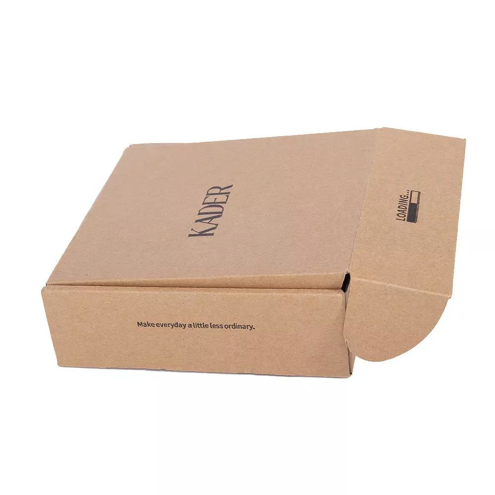 Corrugated Widely Used Mailer Boxes Cheap Small Brown Shipping Boxes Products Packing Shipping Folding Boxes with Custom Logo