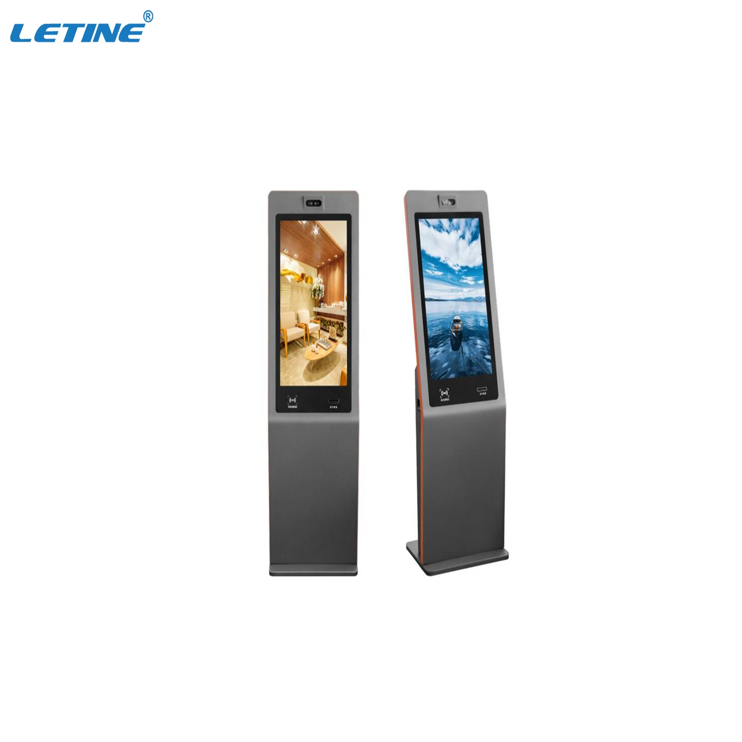 Industrial Grade Multiple Split LCD Screen Android System Portable Advertising Player