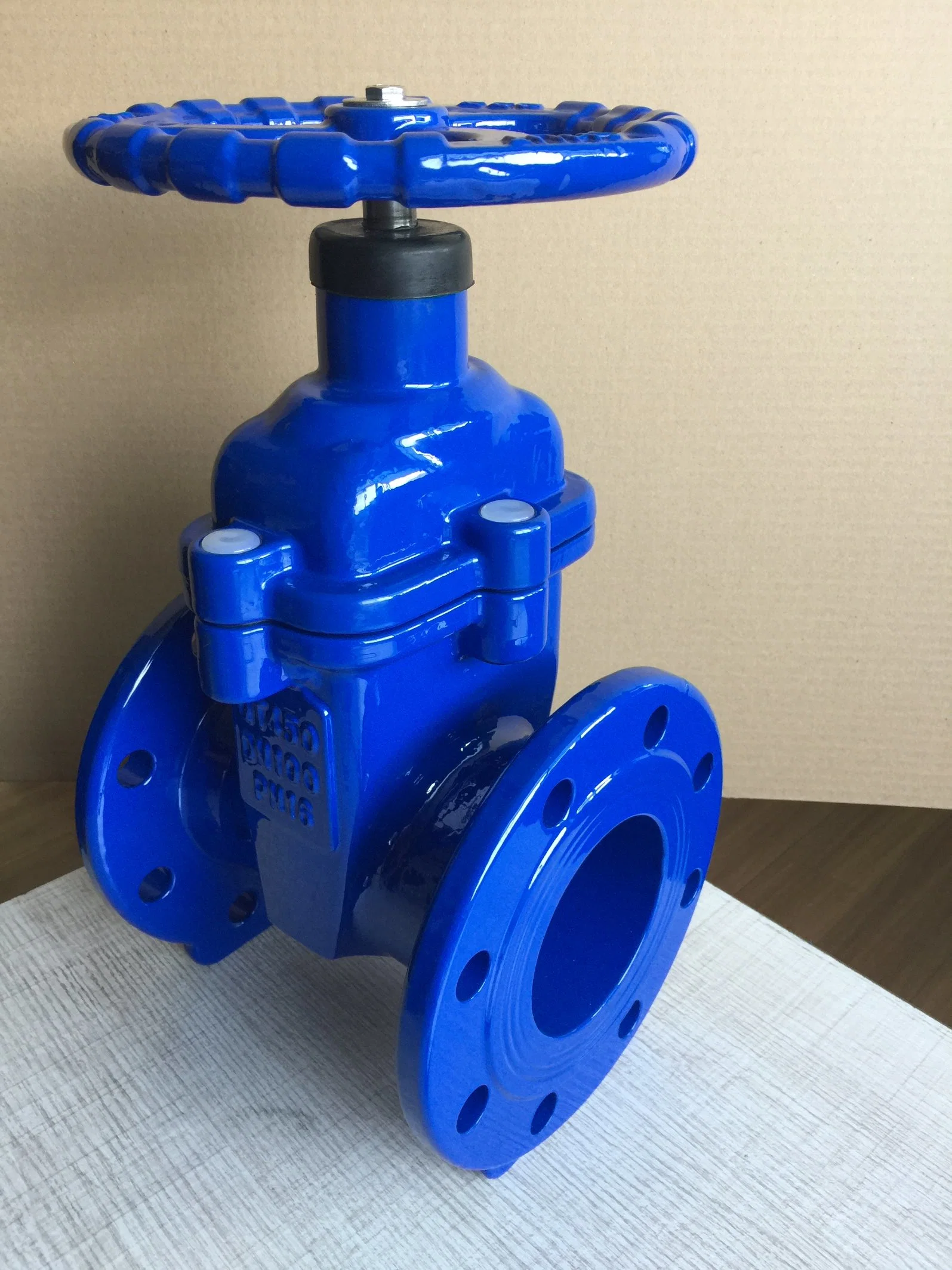 Cast Iron/Ductile Iron Standard Water Non Rising Stem Nrs Gate Valve