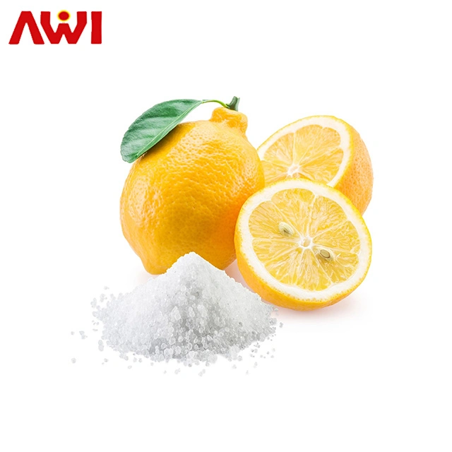 Food Grade 8-40 Mesh Citric Acid Monohydrate