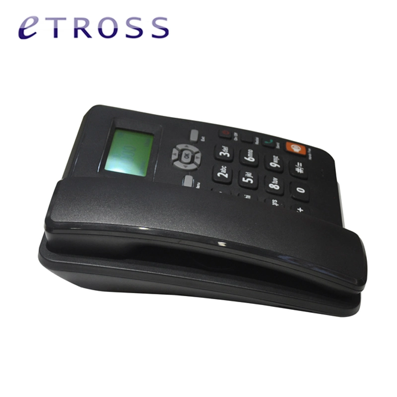 Две SIM-карты стационарные беспроводные GSM телефон для дома или офиса