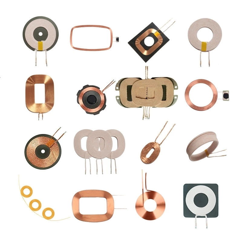 High Precision Air Core Coil Inductance Coil Electromagnetic Coil