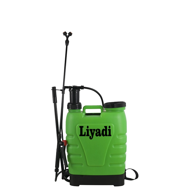 16L 18L Agricultural Plastic PP PE Hand Manual Battery Electric Power 2 in 1 Knapsack Backpack High Pressure Pump Garden Farm Trigger Portable Sprayer