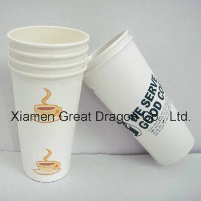 1.5-32 Ounce Hot Beverage Paper Cups and Lids (PC11013)