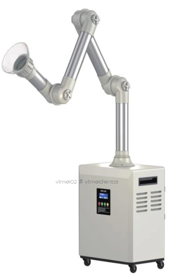 Dental Aerosol Suction Machine Air Purifier Oral Surgical External Suction Unit for Clinic