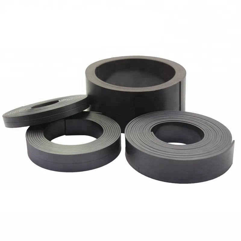 Tedamag Strong 3m Adhesive Flexible Magnetic Ferrite Rubber Magnet Roll