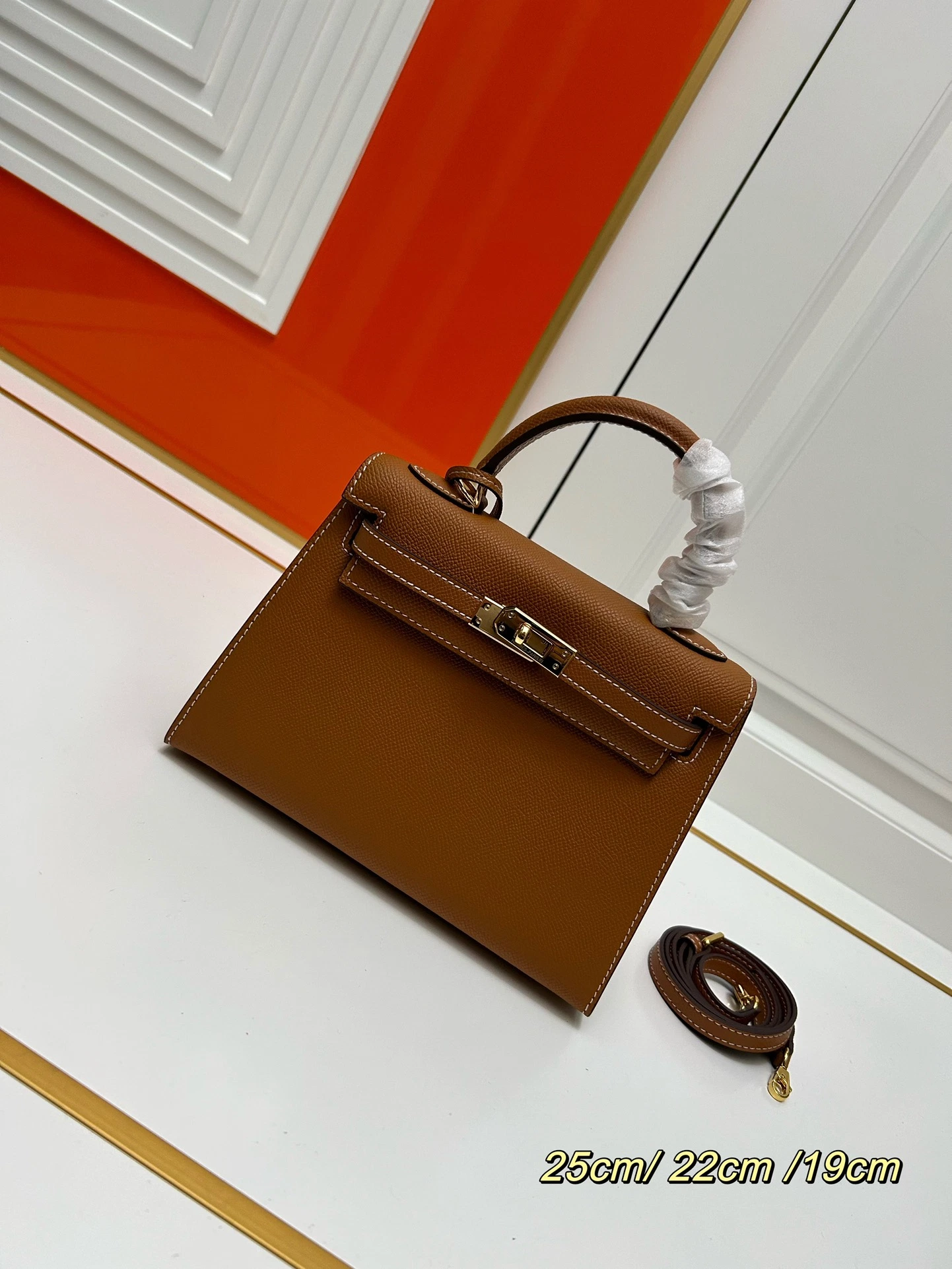 Famous Wholesale Brand Crossbody Luxury Bag Lady Replica Designer Leather Kelly Bag