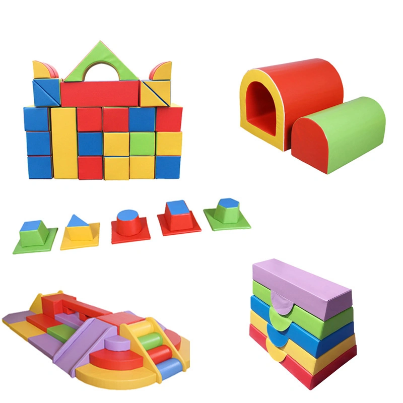 Équipement de terrain de jeux intérieure multifonction Commercial Soft Play intérieure pour enfants