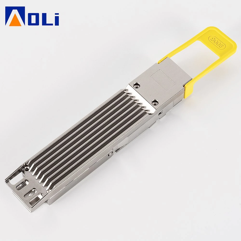 Qsfp Chassis Cold Chamber Die Casting Parts for Optical Module