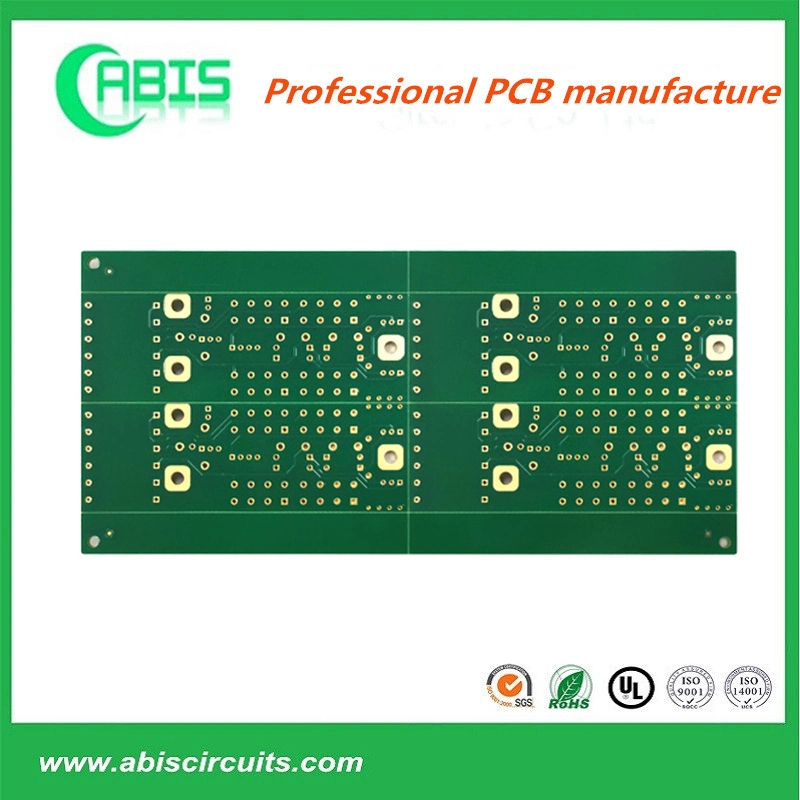 Плата HDI Tg170 PCB с скрытым печатным модулем и Маска с возможностью подпилировки