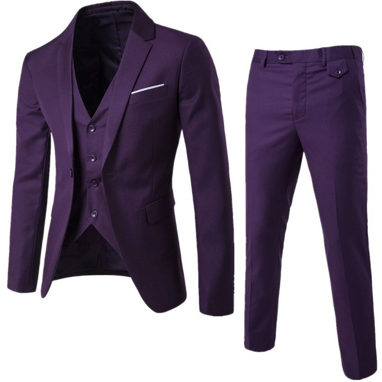 High quality/High cost performance Slim Fit Men Blazer Classic Business Suits Men Work Formal Suits