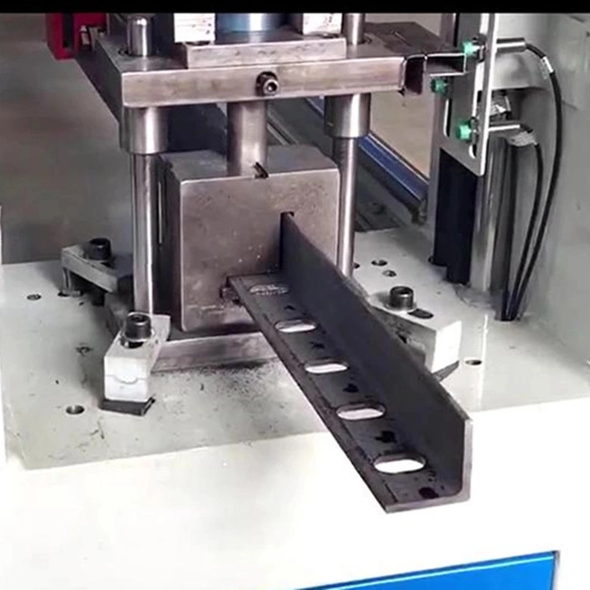 CNC Channel Steel Hole Punching and Cutting Machine