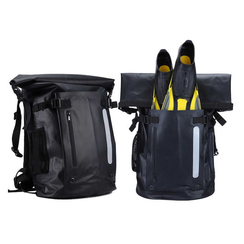 Large Outdoor Equipment Beach Scuba Waterproof Bag Dive Fin Backpack Bag for Camping Snorkeling