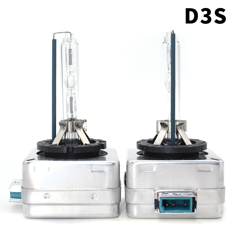 Kit de lâmpadas de xénon D3s da lâmpada do farol para Auto Lastro D2s