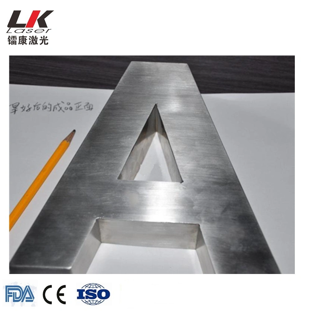 YAG Laser Welding Equipment for Stainless Steel 3D Advertising Channel Letter