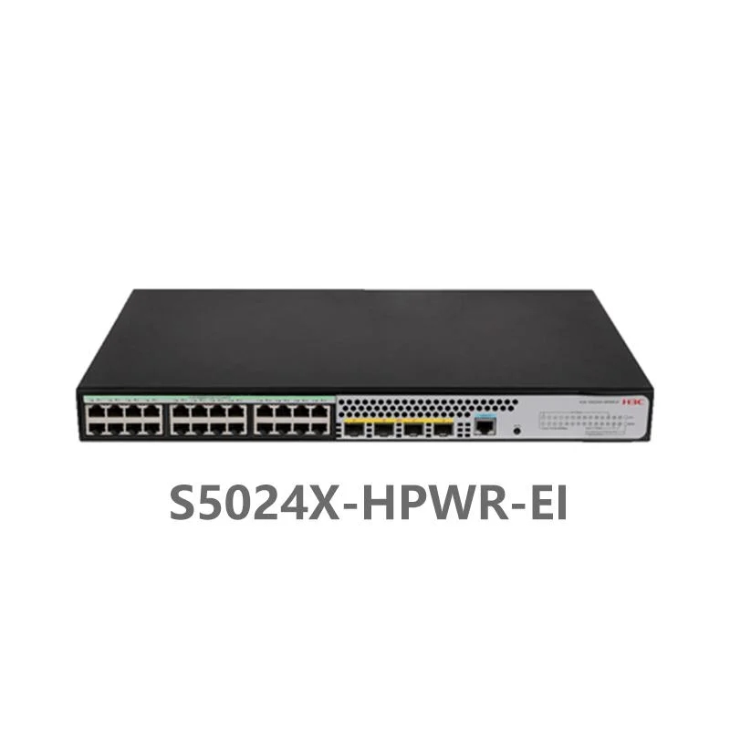 S5048X-Pwr-Ei Ethernet Network Switch Four 10g SFP Uplink 48 Ports Soho Switch