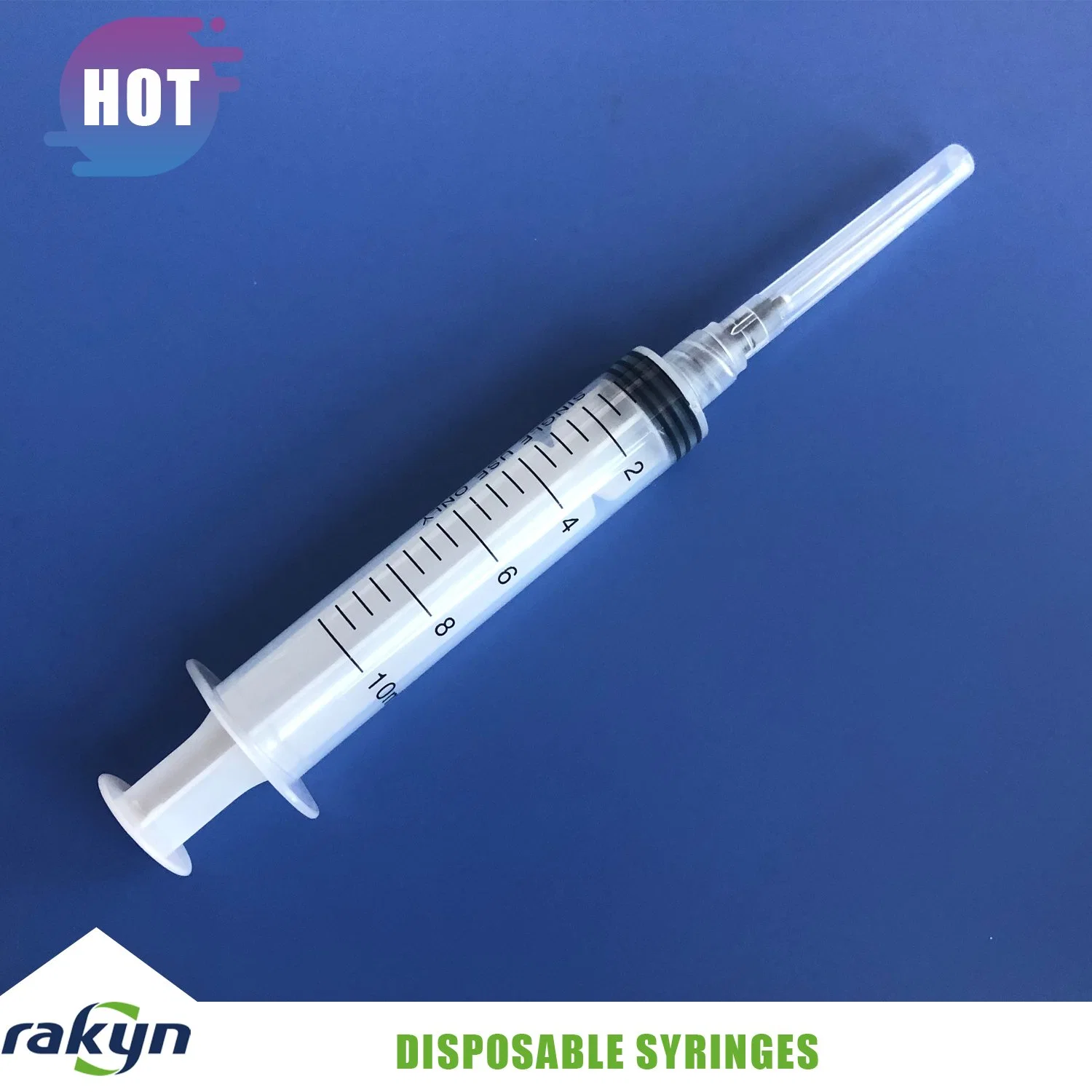 High quality/High cost performance  Medical Disposable Plastic Injection Syringe with Needles for Vaccine