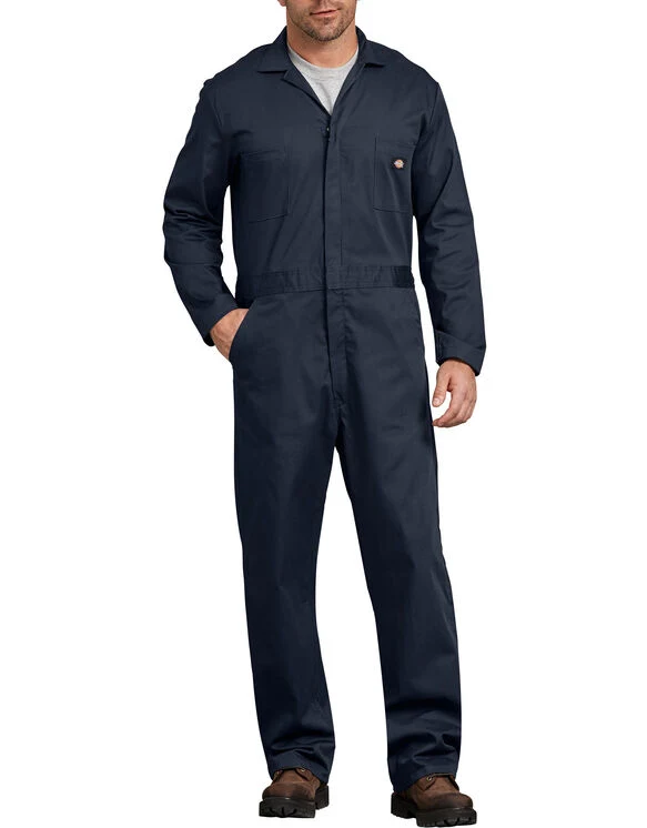 Factory Wholesale/Supplier Protective Work Suits Workwear Coverall Orange Chemical Protective Clothing