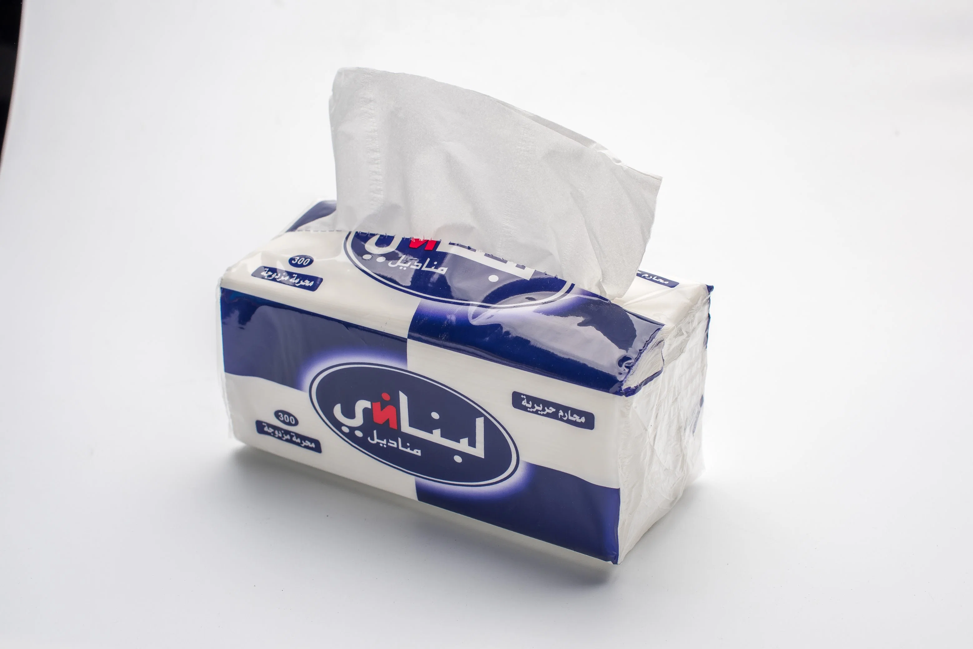 100% Virgin Custom Printed Box Facial Tissue