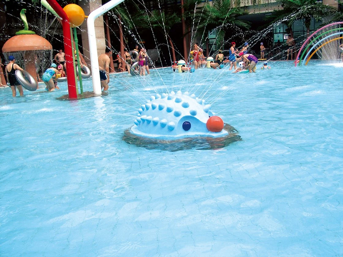 Parque de Pulverização Tartaruga de água de Design Personalizado (TY-1912801)