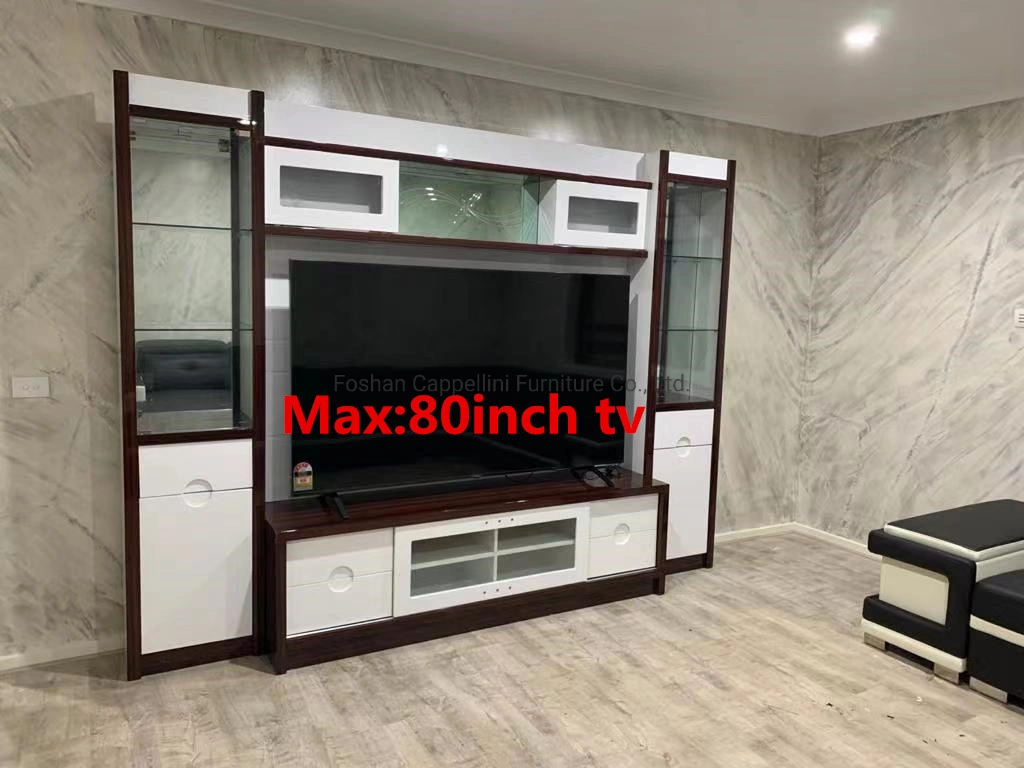 Original Factory Home Office Living Room Furniture Wooden Modern Coffee Table TV Stand Cabinet