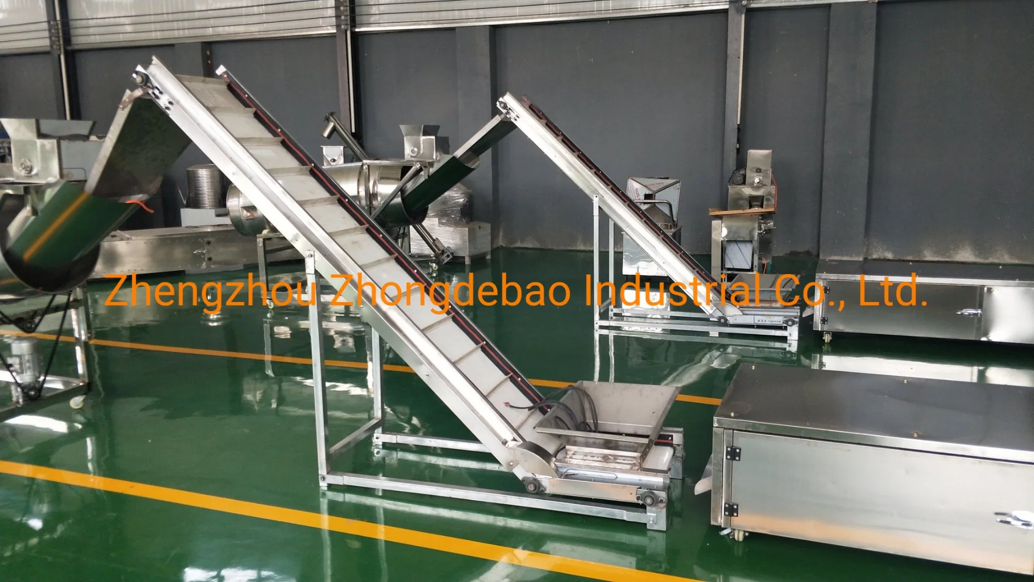 Factory Price Animal Pet Dog Cat Fish Food Soybean Extruder Plant Full Fat Soya Feed Processing Machine Line for Making Soya Meal