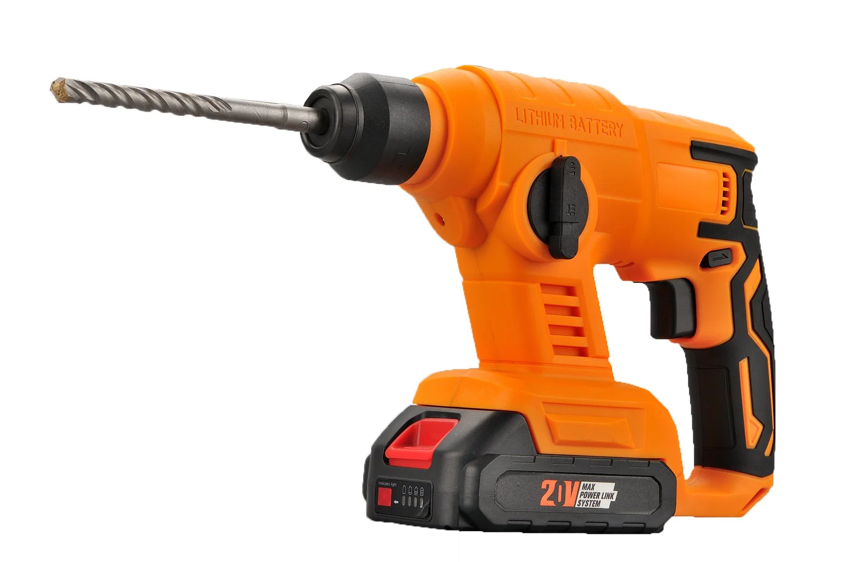 21V Cordless Lithium Electric Hammer Drill with Impact/Hammer Function