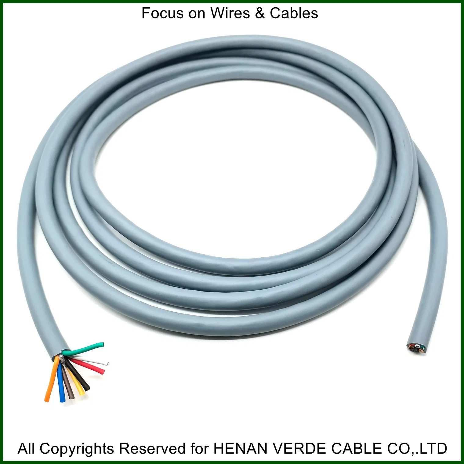 AWG20 AWG18 Fire Resistant High Temperature Cable 0.5mm UL PFA PTFE Insulated Wire