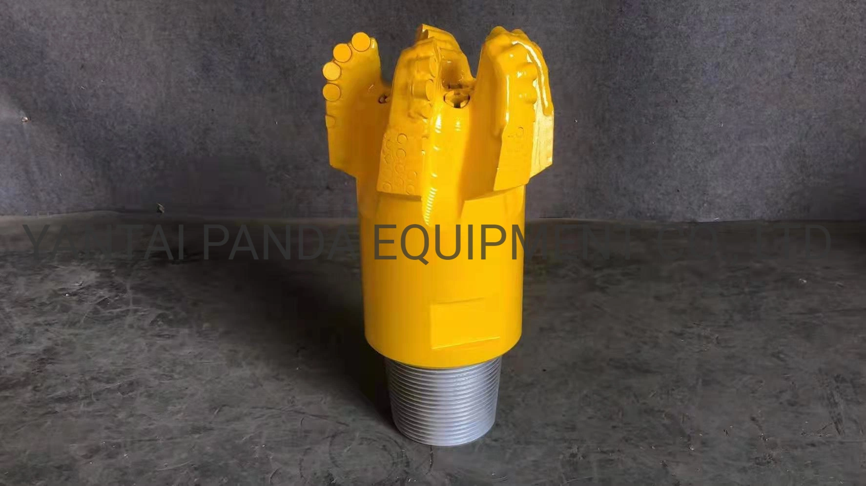 PDC DTH Bit PDC Drill Bit Made in China Pin Thread Water Well Drilling Bit