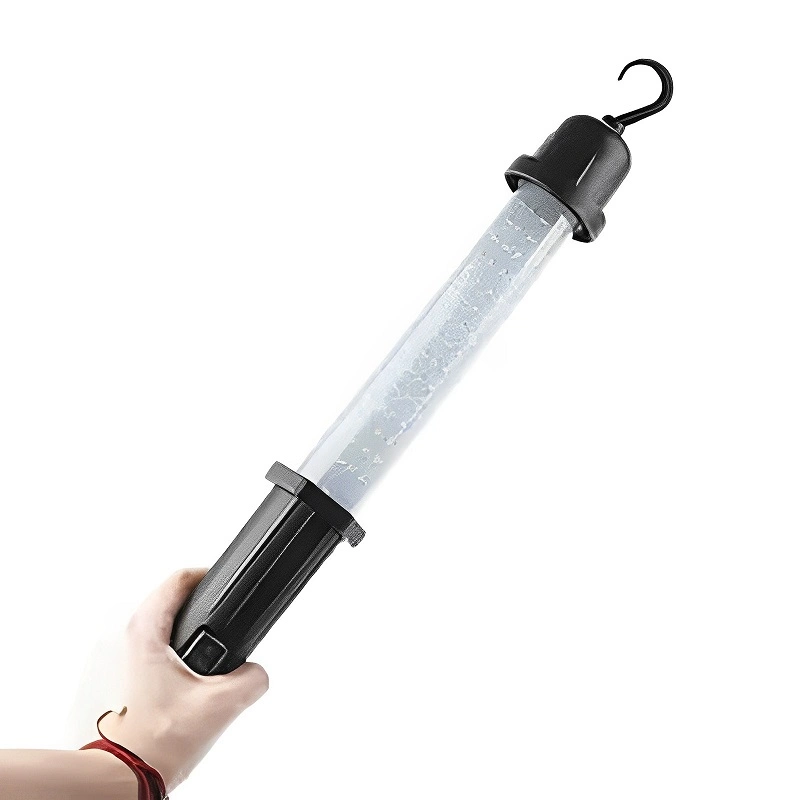 Rechargeable LED Work Light, Portable Inspection Lamp Super Bright LED Torch Work Flashlight with Hanging Hook for Auto Repair, Outdoor Camping Emerg (65300011)