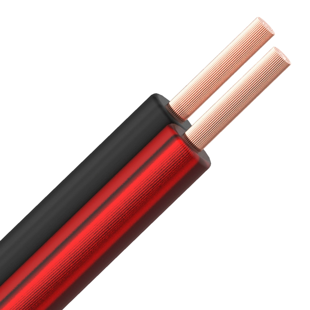 2 Core 1.5mm 2.5mm Red Black Copper CCS CCA Speaker Cable Wire