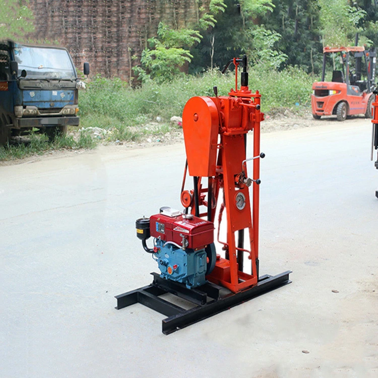 Pearldrill Hydraulic 50 Exploration Drilling Rig Small Hydraulic Core Drilling Rig Engineering Geological Drilling Rig