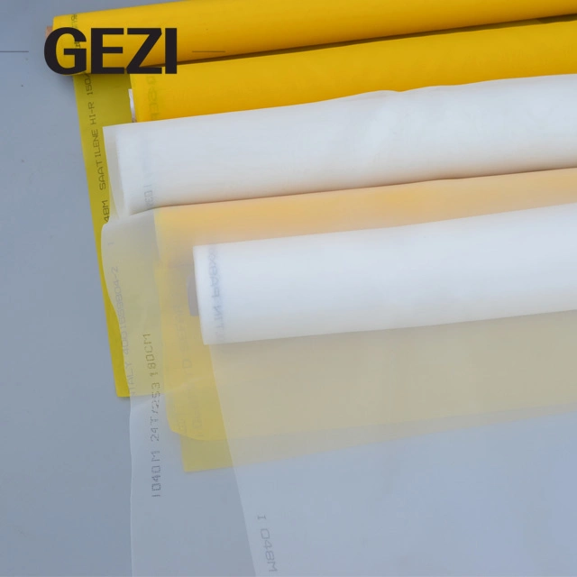 Gezi Polyester Monofilament Screen Printing Mesh 43t Manufacturer