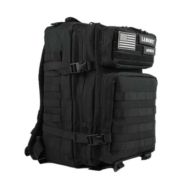 Tactical Backpack Large Assault Pack Molle Bag with Survival Kit Supplies