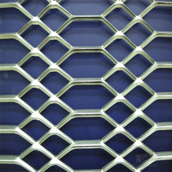 Flatted Expanded Metal Wire Mesh of Walk Platforms