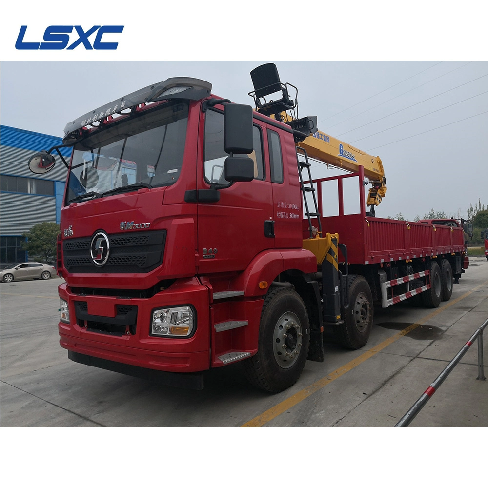 F3000 Shacman 14 Ton 8*4 Telescopic Boom Lifting Cranetruck with Crane