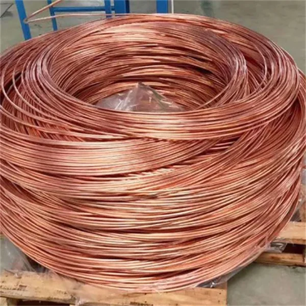T2 de alta frecuencia de cobre esmaltado en rojo aislado de malla de alambre de venta