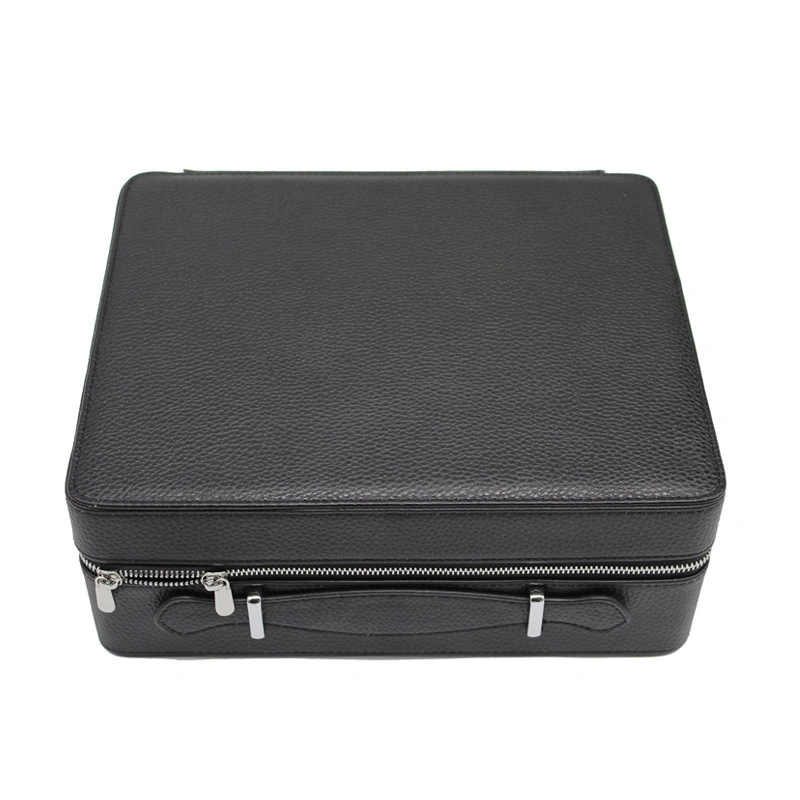 High quality/High cost performance PU Leather Watch Packing Box Watch Outdoor Suitcase Display