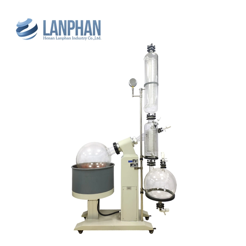 Rose Oil Extracting Rotovap Rotary Evaporator