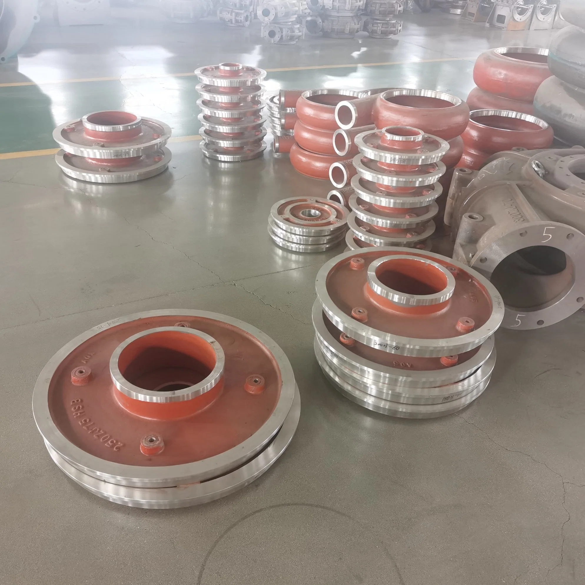 Heavy Duty Industrial Mining Mineral Centrifugal Slurry Pump Spare Parts USD1589