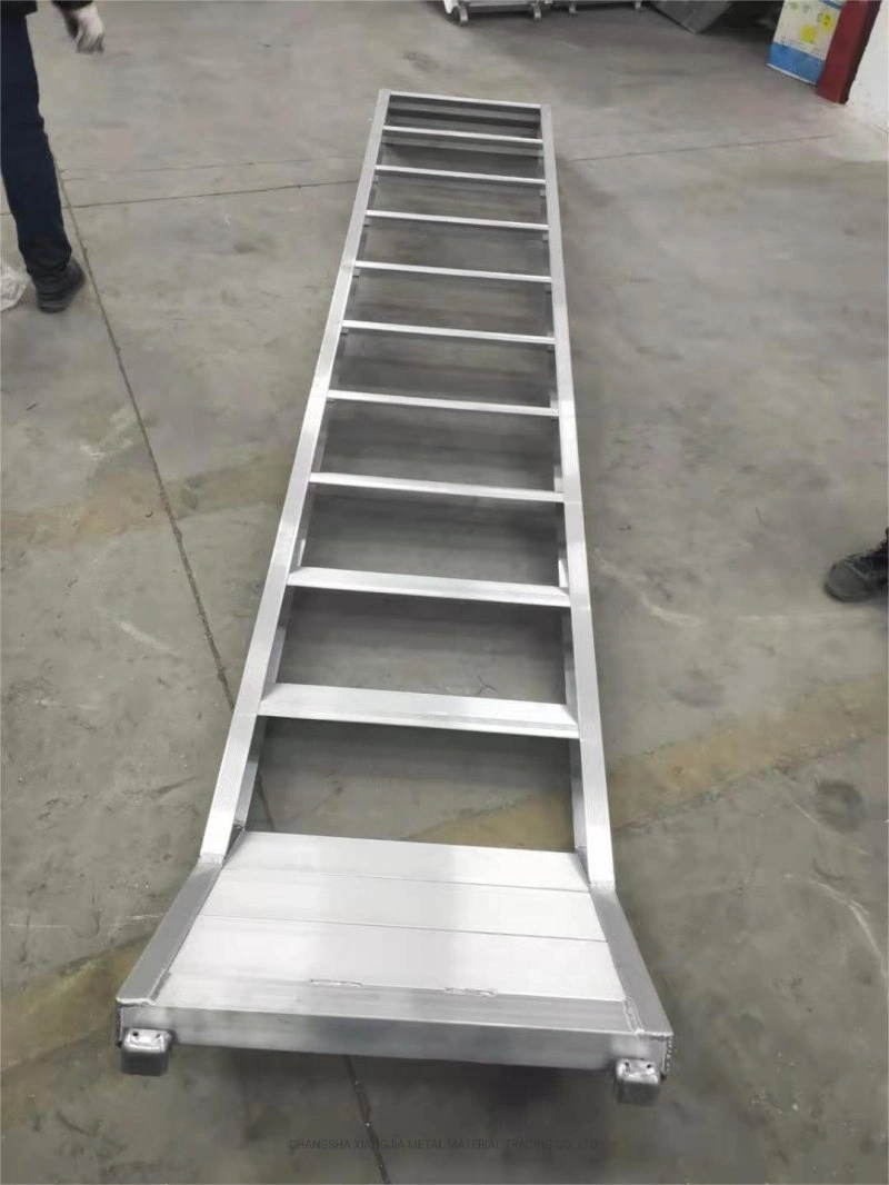 Steel Stairway for Platform Stairway Tower Applications