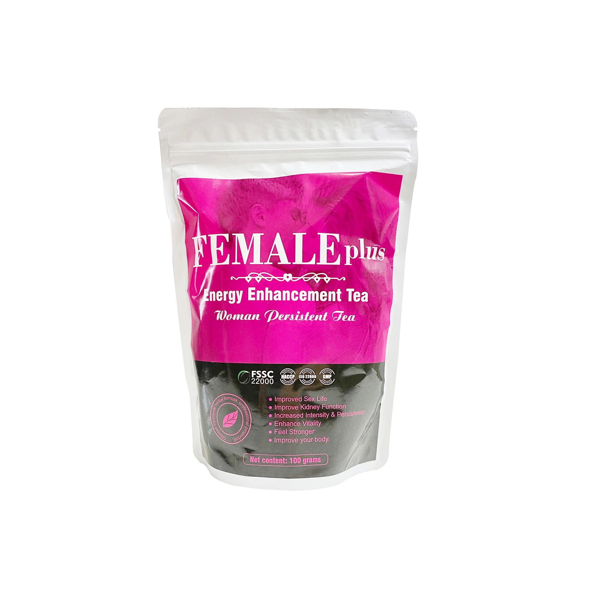 Health Herbal Supports Natural Fertility Female Energy Plus Tea