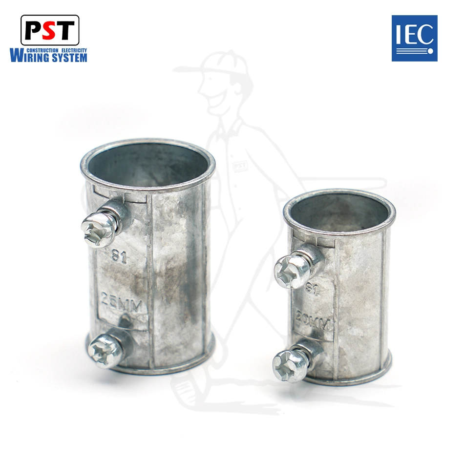 EMT Set Screw Connector Zinc Connector for IEC EMT Conduit