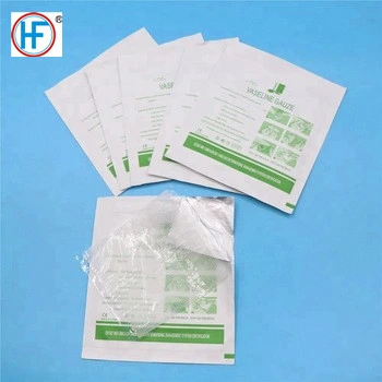 Mdr CE Approved Promote The Healing of Wounds Medical Vaseline Gauze Bandage