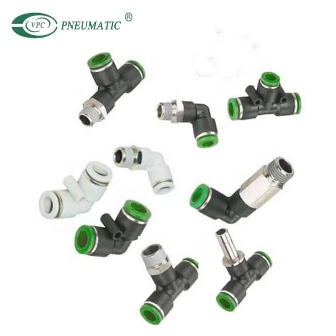 Cheap Hot Sale Vpc Series 4mm 8mm 12mm Air Line Quick Connect Straight Male Pneumatic Fittings