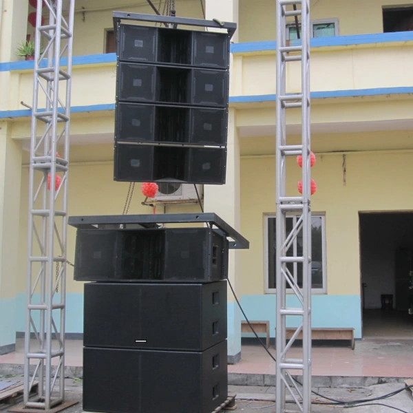 Outdoors Dual 12" Line Array Speaker (VT-4888)