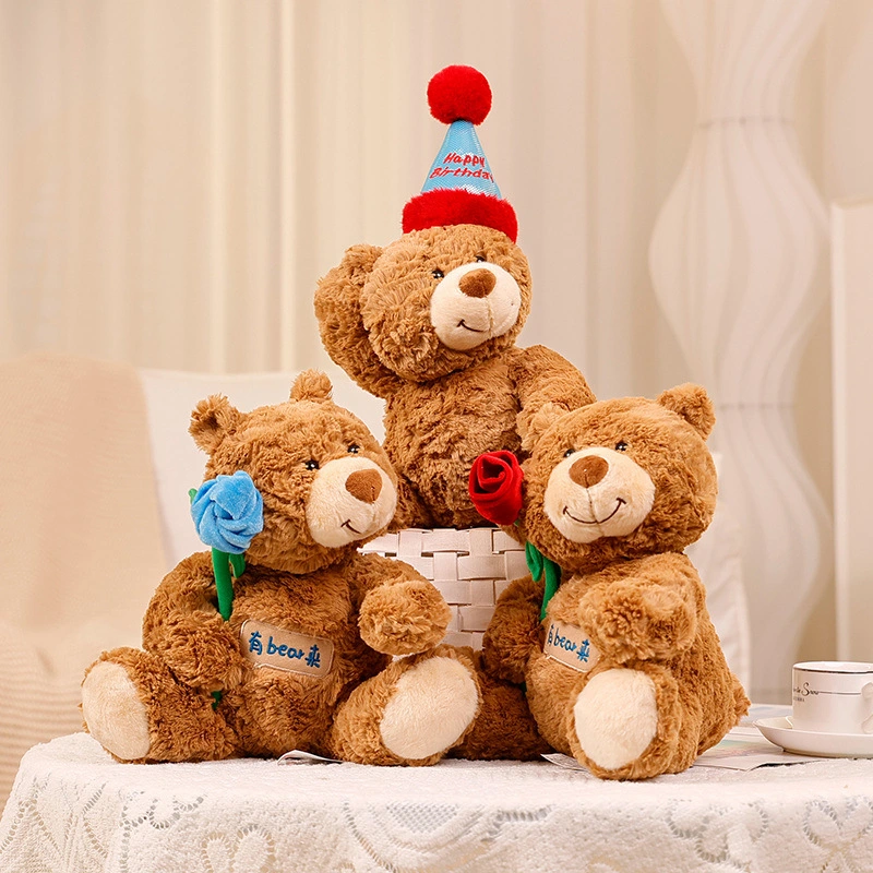 Natal Toys soft Teddy Bear Home decorações ano novo presentes